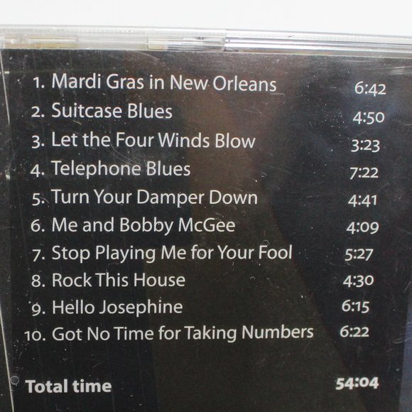 Dmitri Resnik & Bootleg Beat Live at Overdub Lane 3/9/15 Sealed Unopened CD - Picture 3 of 9